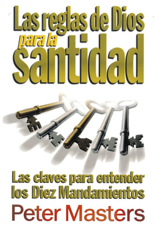 Las reglas de Dios para la santidad cover image