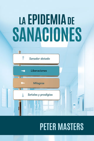 La Epidemia de Sanaciones by eter Masters cover image
