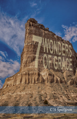 Seven Wonders of Grace by C H Spurgeon cover image.