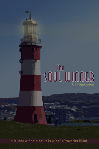The Soul Winner by C H Spurgeon cover image.
