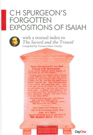 Spurgeon's Forgotten Expositions of Isaiah cover image