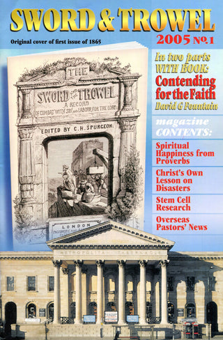 Sword & Trowel magazine 2005 No 1 cover image.
