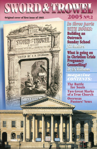 Sword & Trowel magazine 2005 No 2 cover image.