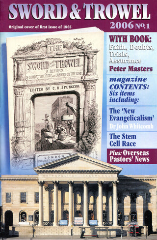Sword & Trowel magazine 2006 No 1 cover image.