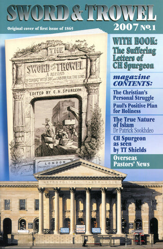 Sword & Trowel magazine 2007 No 1 cover image.