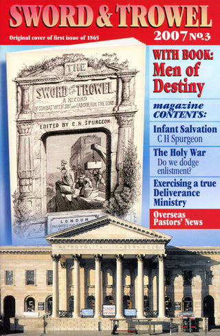 Sword & Trowel magazine 2007 No 3 cover image.