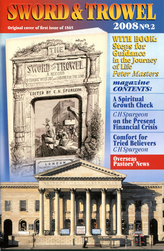 Sword & Trowel magazine 2008 No 2 cover image.