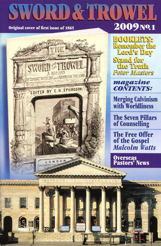 Sword & Trowel magazine 2009 No 1 cover image.