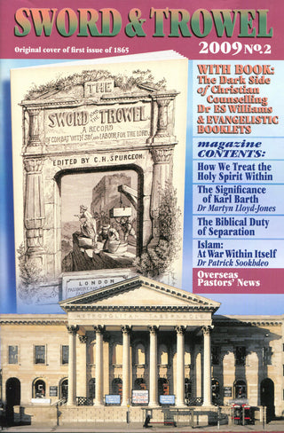 Sword & Trowel magazine 2009 No 2 cover image.