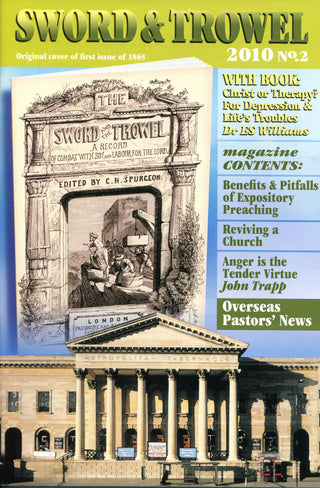 Sword & Trowel magazine 2010 No 2 cover image.