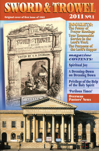 Sword & Trowel magazine 2011 No 1 cover image.