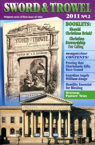 Sword & Trowel magazine 2011 No 2 cover image.