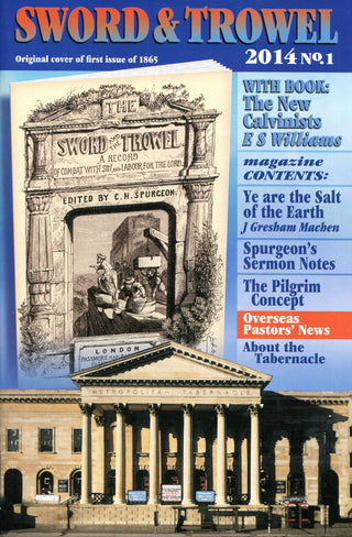 Sword & Trowel magazine 2014 No 1 cover image.