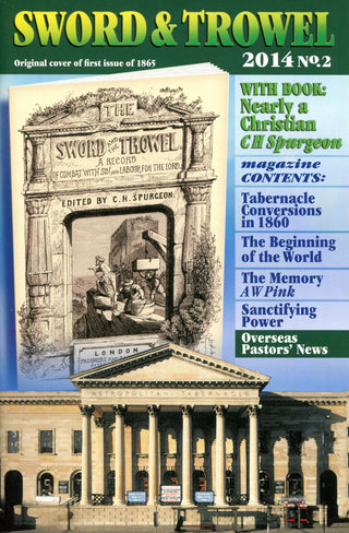 Sword & Trowel magazine 2014 No 2 cover image.