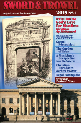 Sword & Trowel magazine 2015 No 1 cover image.