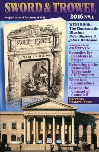 Sword & Trowel magazine 2016 No 1 cover image.