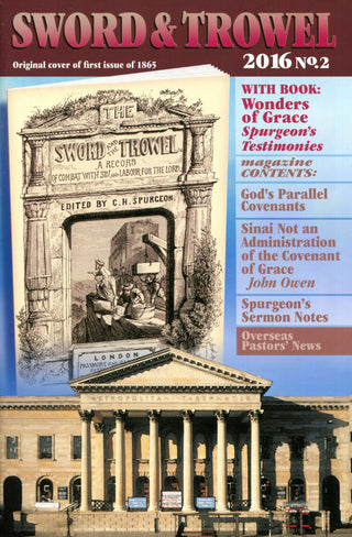 Sword & Trowel magazine 2016 No 2 cover image.