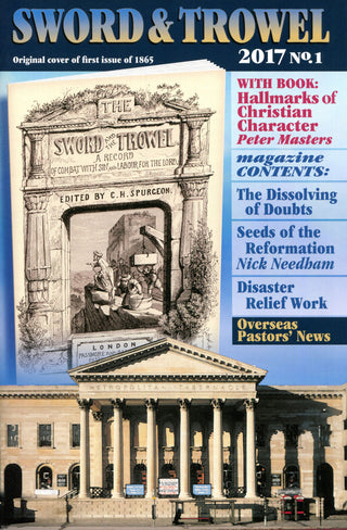 Sword & Trowel magazine 2017 No 1 cover image.