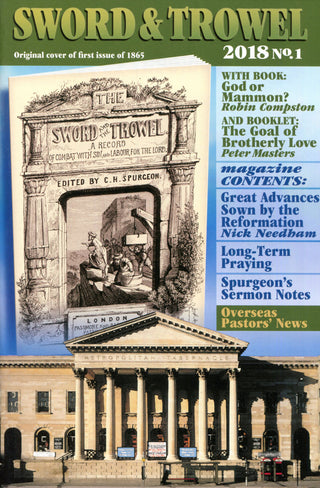 Sword & Trowel magazine 2018 No 1 cover image.