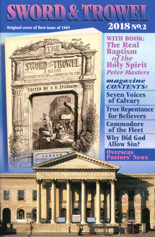 Sword & Trowel magazine 2018 No 2 cover image.