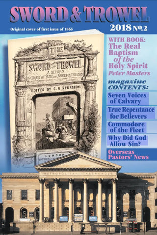 Sword & Trowel magazine 2018 No 12cover image