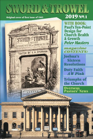 Sword & Trowel magazine 2019 No 1 cover image