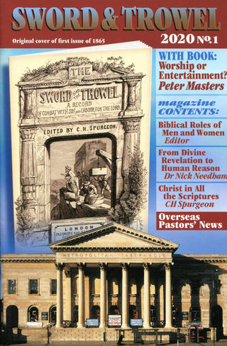 Sword & Trowel magazine 2020 No 1 cover image.