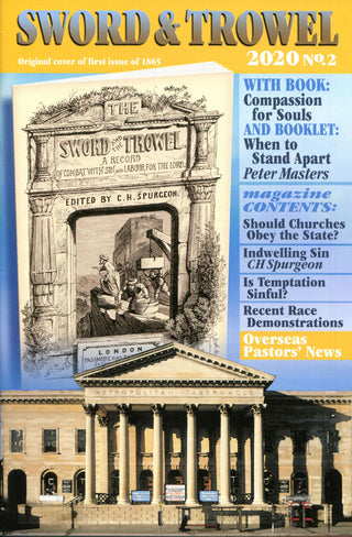 Sword & Trowel magazine 2020 No 2 cover image.