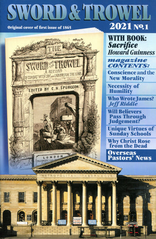 Sword & Trowel magazine 2021 No 1 cover image.