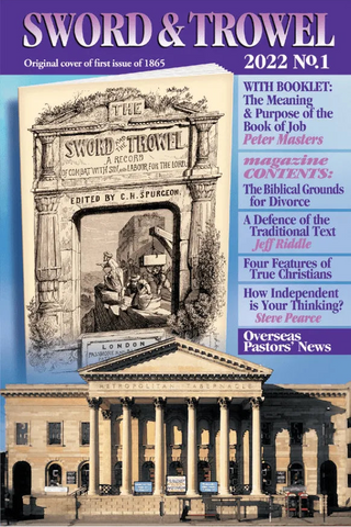 Sword & Trowel magazine 2022 No 1 cover image
