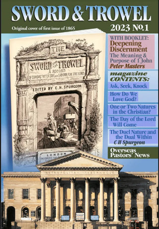 Sword & Trowel magazine 2023 No 1 cover image