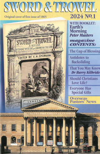 Sword & Trowel magazine 2024 No 1 cover image