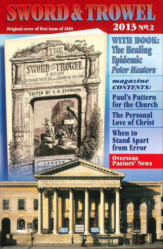 Sword & Trowel 2013 No 2 cover image.