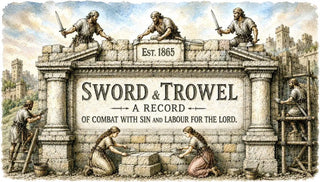 Original header for the Sword & Trowel magazine from Spurgeon's time.
