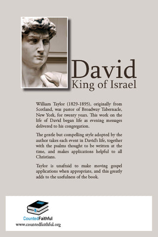 David, King of Israel