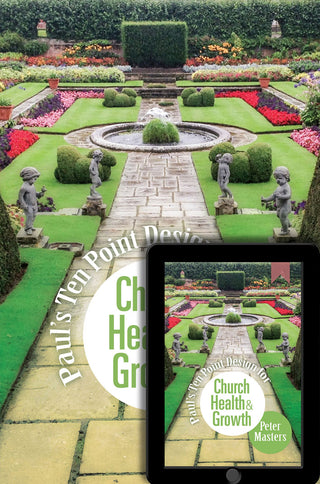 Paul's Ten Point Design for Church Health and Growth book and eBook bundle cover image