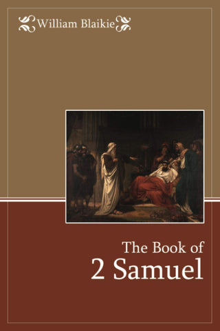 The Book of 2 Samuel by William Blaikie cover image.