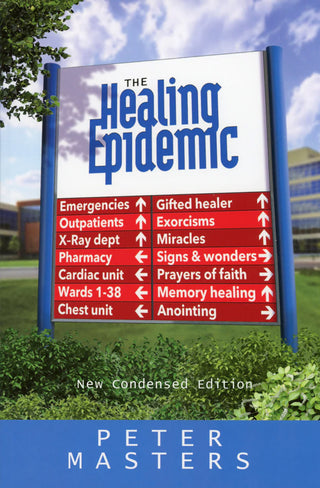 The Healing Epidemic by Peter Masters cover image.