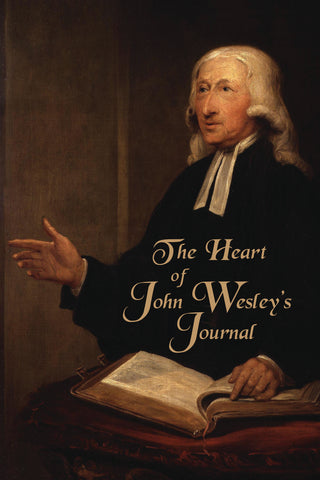 The Heart of John Wesley's Journal cover image.