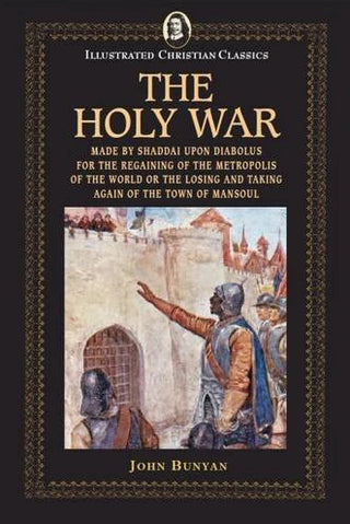 The Holy War (large format) by John Bunyan cover image.