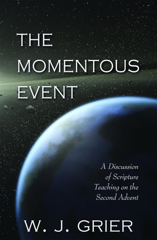 The Momentous Event by  W J Grier cover image.