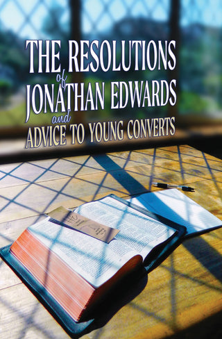 The Resolutions of Jonathan Edwards cover image.
