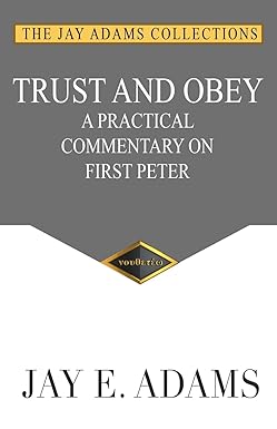 Trust and Obey by Jay Adams cover image