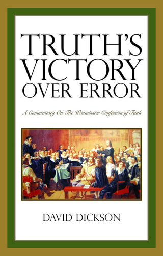 Truth's Victory Over Error by David Dickson cover image.