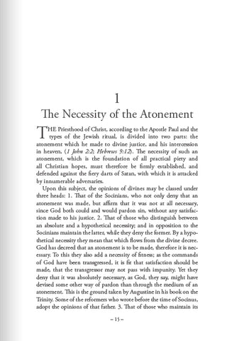 The Atonement of Christ