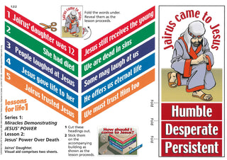 Lessons for Life 1 Sunday School Visual Aids sample 2 image.