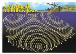 Lessons for Life 3 Sunday School Visual Aids sample 2 image.