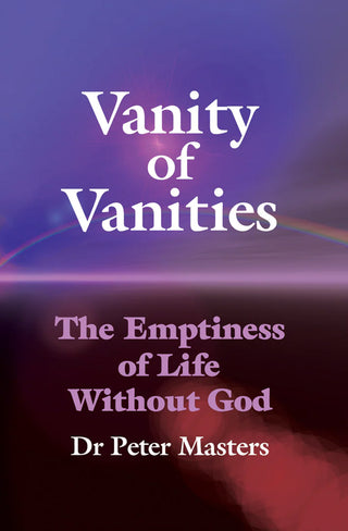 Vanity of Vanities by Peter Masters cover image.