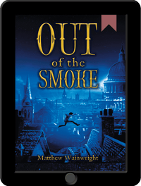 Out of the Smoke by Matthew Wainwright kindle version cover image.