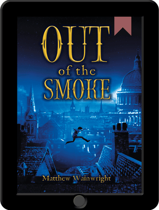 Out of the Smoke by Matthew Wainwright kindle version cover image.